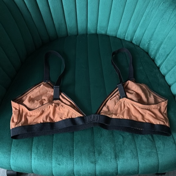 💐Mesh Triangle bralette - Picture 2 of 3